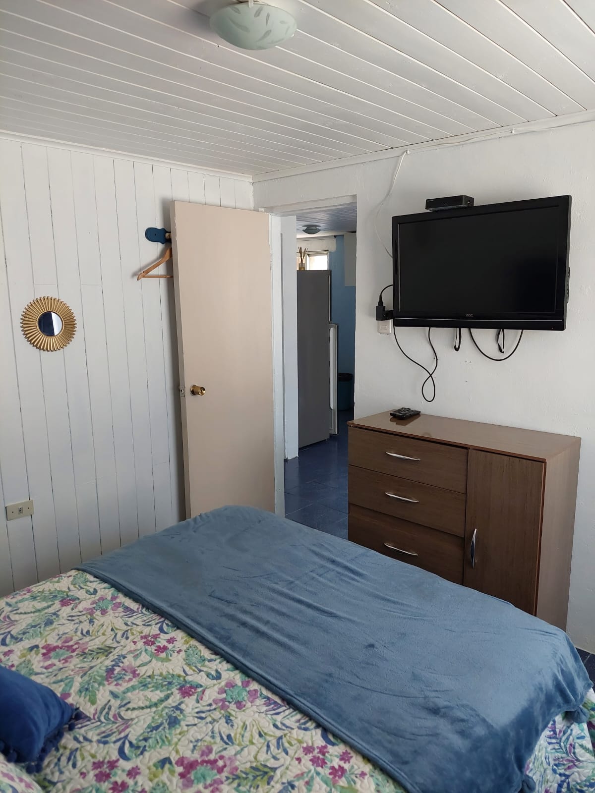 Dormitorio principal vista entrada