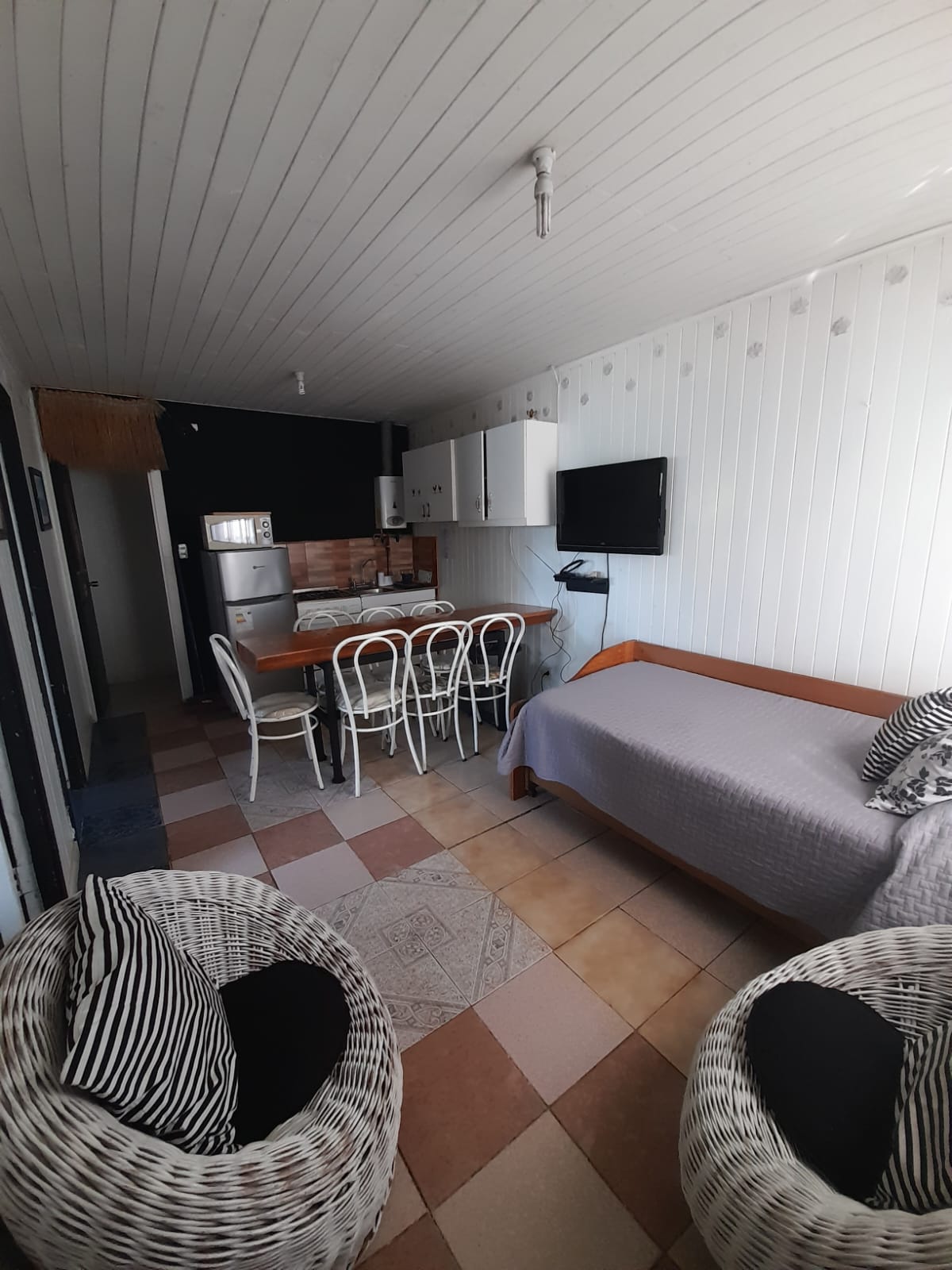 Living comedor