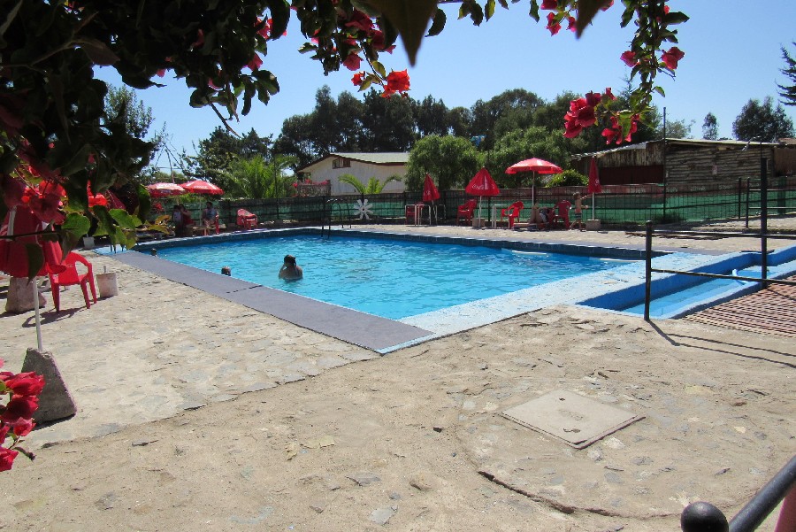Vista principal de nuestra piscina