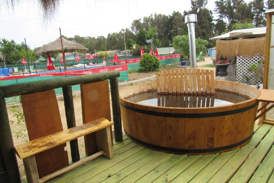 Tinajas al aire libre